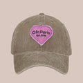 Cute Bow Knot Solid Color Baseball Cap MK2BW6W6HAT87