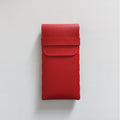 Minimalistic PU Leather Sunglass Case - DippedShop Wholesale - #0355