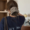 Color Block Striped Hair Tie - DippedShop Wholesale - #3491