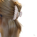 Vintage Flower Rhinestone Hair Clip - DippedShop Wholesale - #2947