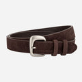 Fashion Irregular Metal Buckle Leather Belt MK2LEEP6W6JBT32