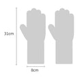 Thermal Knit Winter Gloves - DippedShop Wholesale - #9619