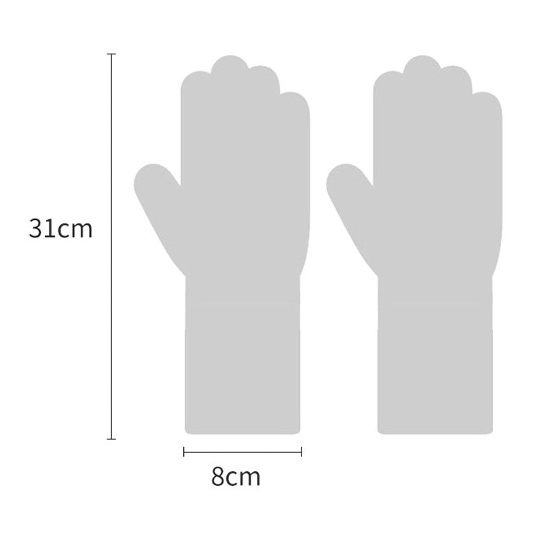 Thermal Knit Winter Gloves - DippedShop Wholesale - #9619