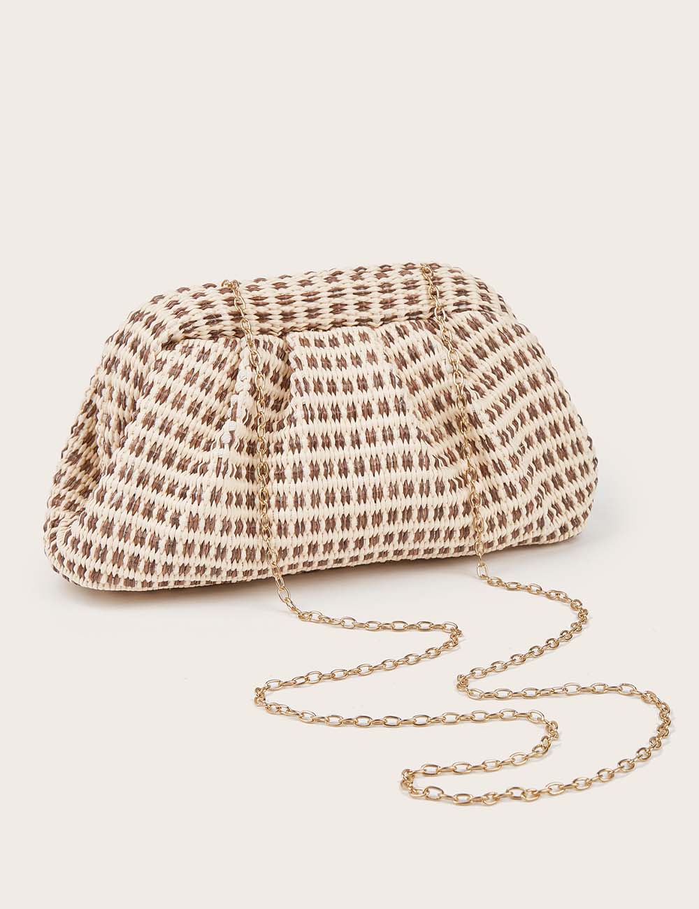 Woven Crossbody Handbag - DippedShop Wholesale - #1715