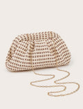 Woven Crossbody Handbag - DippedShop Wholesale - #1715