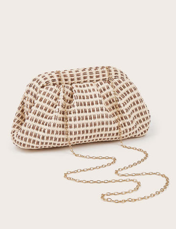 Woven Crossbody Handbag - DippedShop Wholesale - #1715