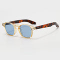 Retro Oval Frame Sunglasses - DippedShop Wholesale - #3891