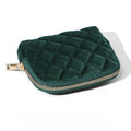 Solid Color Square Shape Tassel Jewelry Organizer Bag 8CW6BOB296L
