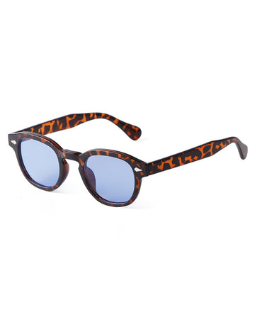 Trendy Round Frame UV Protection Sunglasses DP25D950