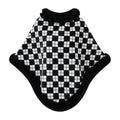 Plaid Faux Fur Poncho Cape - DippedShop Wholesale - #5971