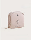 Cute Mini Letter Print Jewelry Organizer Bag 8CW6BOB297L