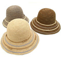 Bow Knot Straw Hat - DippedShop Wholesale - #6675
