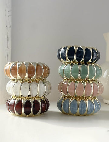 Minimalist Geometric Acrylic E - DippedShop Wholesale - #8611