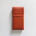 Minimalistic PU Leather Sunglass Case - DippedShop Wholesale - #9107