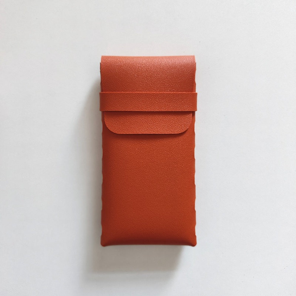 Minimalistic PU Leather Sunglass Case - DippedShop Wholesale - #9107