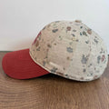 Fashion Floral Print Letter Embroidery Baseball Cap MK2BW6W6HAT86