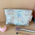 Cute Animal Embroidery Travel Portable Cosmetic Bag MK2BW6W10BOB386