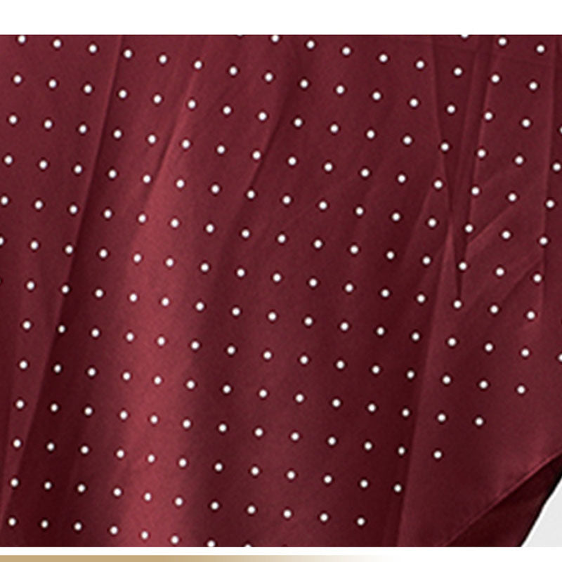 Retro Polka Dot Scarf - DippedShop Wholesale - #5235