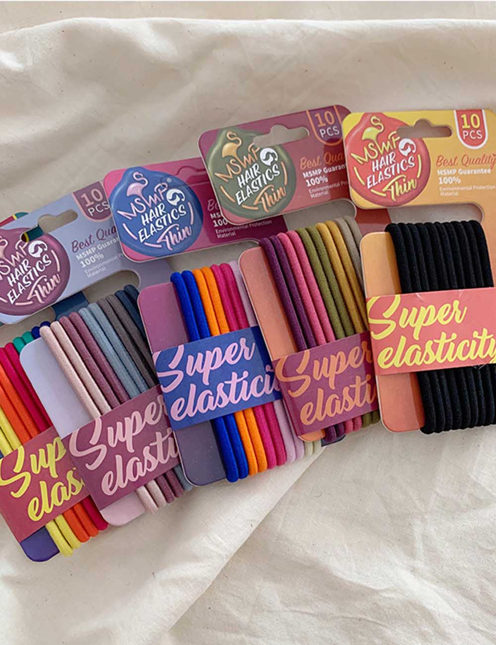 No Crease Hair Ties - DippedShop Wholesale - #9763