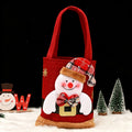 Christmas Plush Doll Gift Pouch Handbag 6W10BOB1351