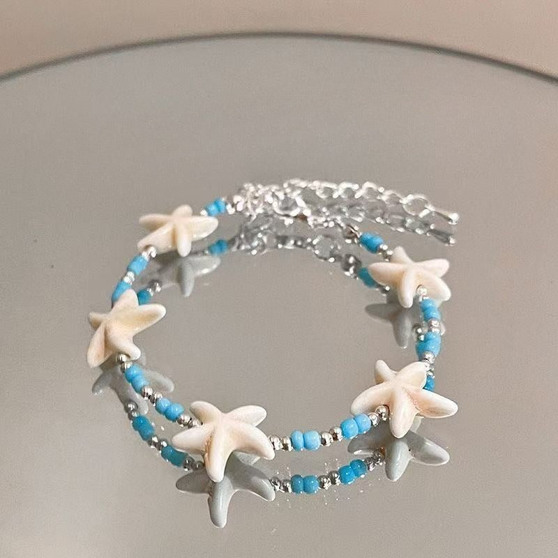Stylish Dopamine-Style Bead Ch - DippedShop Wholesale - #6275