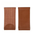 Soft Leather Sunglasses Case - DippedShop Wholesale - #1027