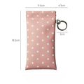 Retro Polka Dots Sunglasses Case - DippedShop Wholesale - #7491