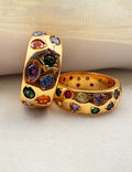 Retro Colorful Cubic Zirconia - DippedShop Wholesale - #4515
