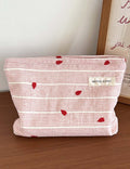 Striped Color Block Makeup Bag - DippedShop Wholesale - #0931