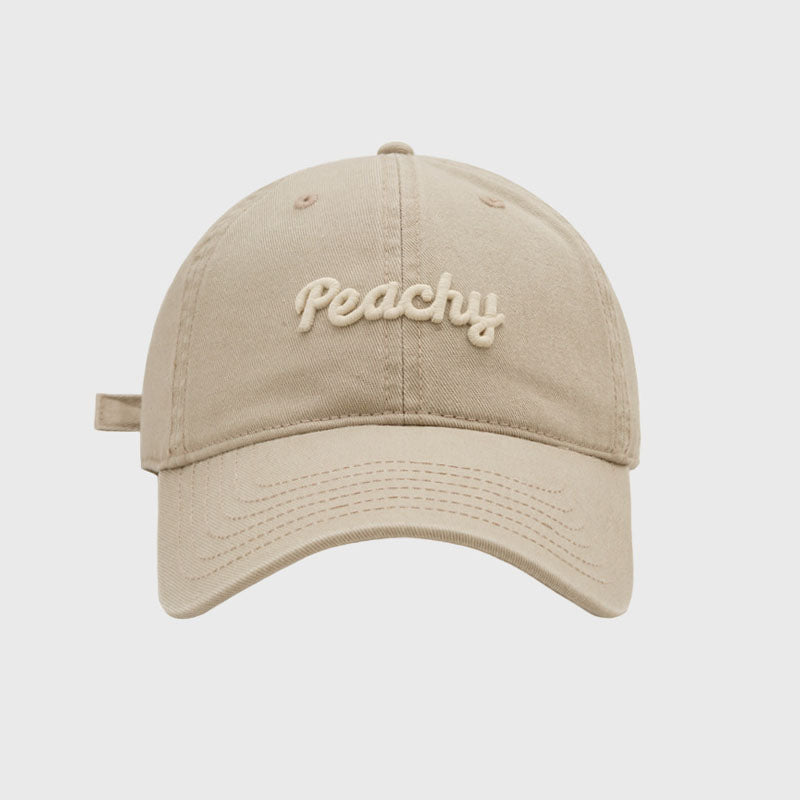 Casual 3D Letter Embroidery Adjustable Baseball Cap MK2BW6W6HAT78