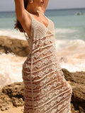 Sexy Hollow Knit Dress - DippedShop Wholesale - #2787