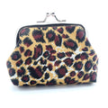 Trendy Leopard Print Mini Coin - DippedShop Wholesale - #3939