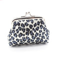 Trendy Leopard Print Mini Coin - DippedShop Wholesale - #1171