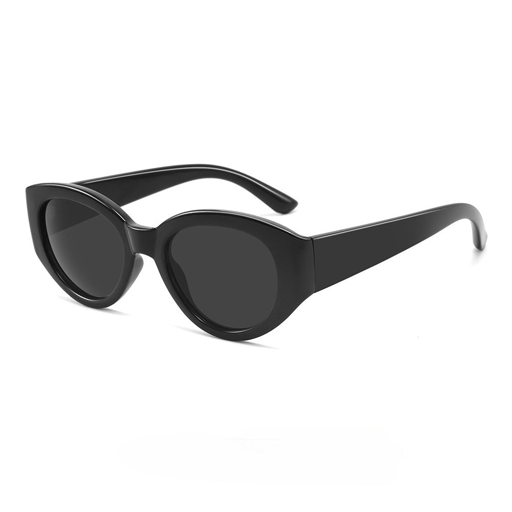 Trendy Polarized Cat Eye Sunglasses - DippedShop Wholesale - #7139