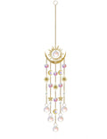 Vintage Gold Crystal Pendant - DippedShop Wholesale - #2755