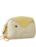 Color Block PU Leather Mini Ca - DippedShop Wholesale - #8979