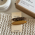Tortoiseshell Yellow Hair Clip - DippedShop Wholesale - #4867