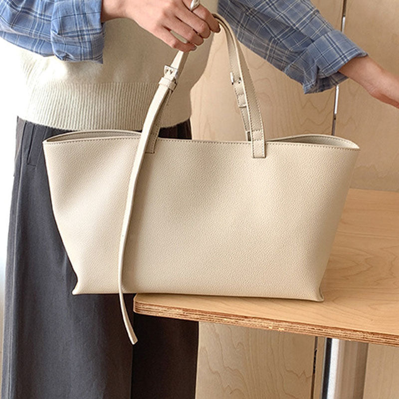 Solid Color Tote Bag - DippedShop Wholesale - #2323
