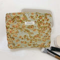 Fresh Embroidery Floral Large Capacity Makeup Bag MK2BW6W10BOB389