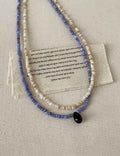 Vintage Beaded Choker Necklace - DippedShop Wholesale - #0915