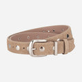 Punk Style Studded Pink Buckle Leather Belt MK2LEEP6W6JBT35