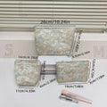 Butterfly Jacquard Makeup Bag - DippedShop Wholesale - #3731