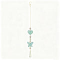 Butterfly Crystal Sun Catcher - DippedShop Wholesale - #0211
