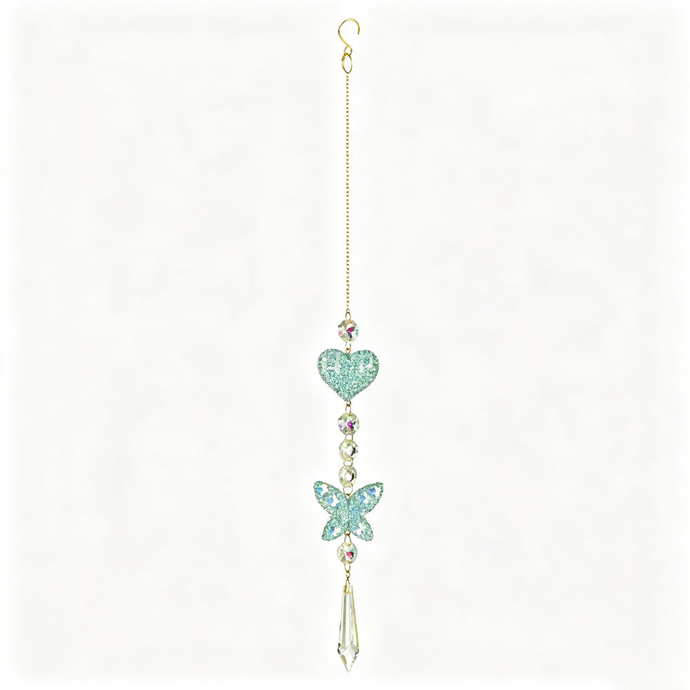 Butterfly Crystal Sun Catcher - DippedShop Wholesale - #0211
