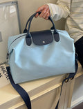 Simple Color Block Large Capacity Tote Bags 6S10BBG1547