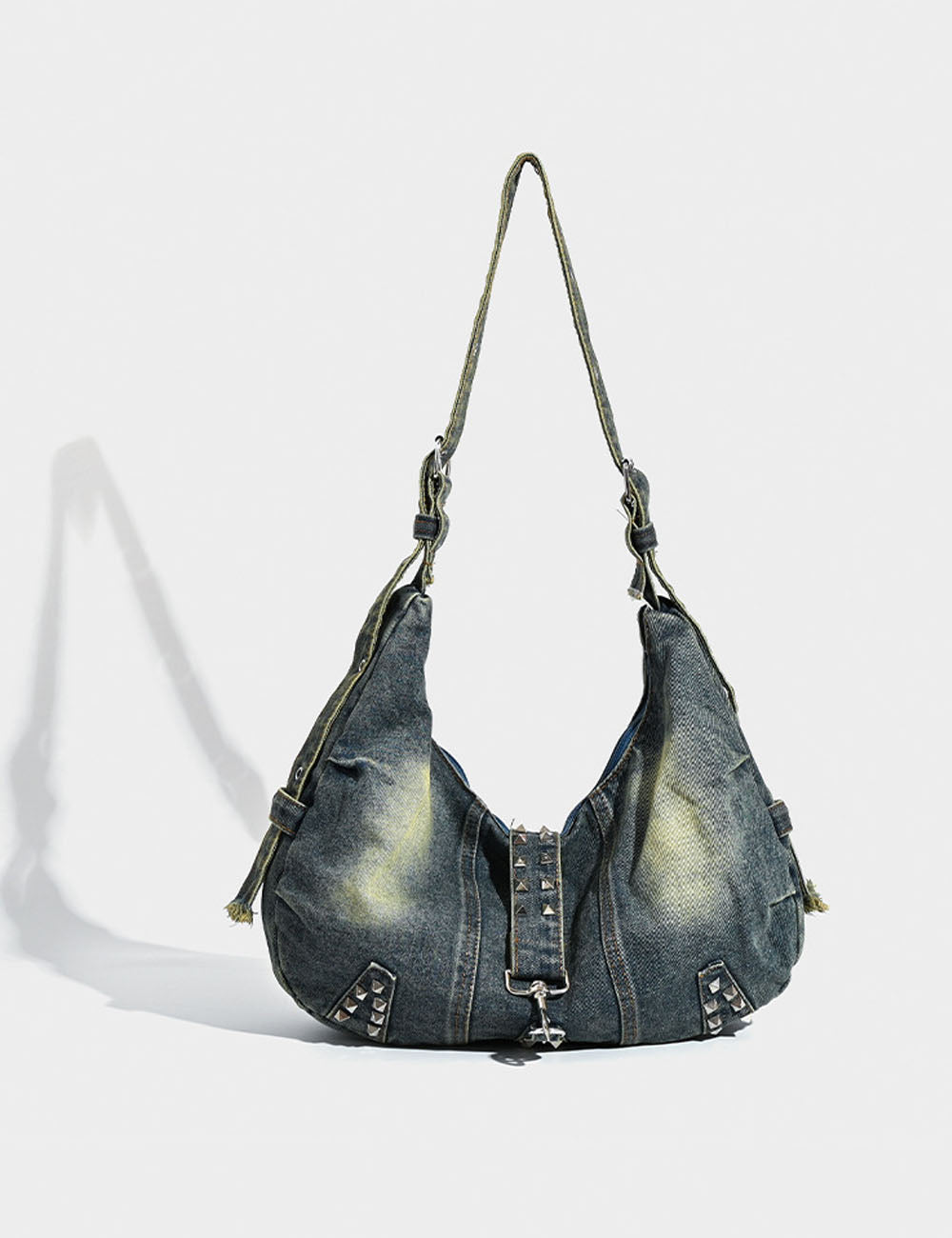 Denim Underarm Bag - DippedShop Wholesale - #1379