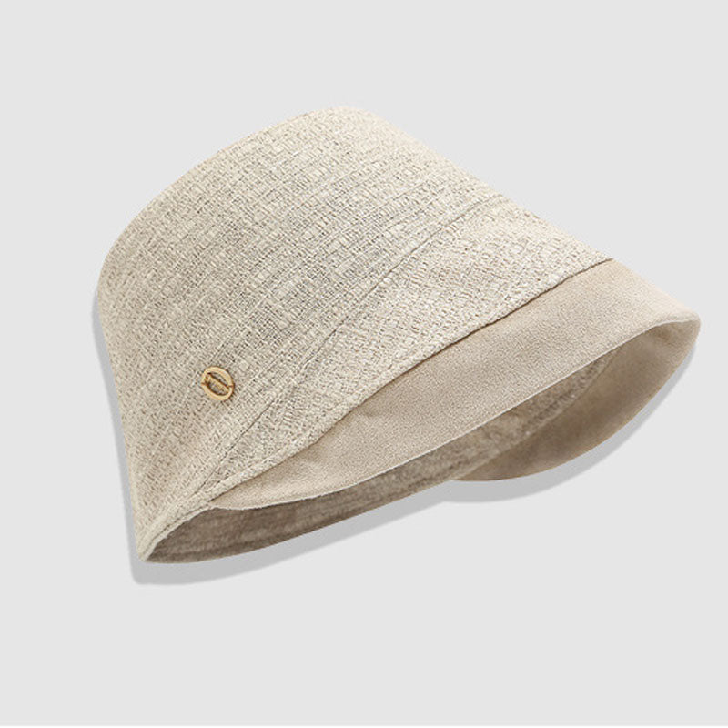Fashion Solid Color Outdoor Fisherman Hat 6W6HAT587
