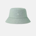 Vintage Wash Fade Letter Embroidery Bucket Hats MK2COK6W6HAT379