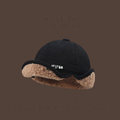 Vintage Faux Lamb Wide Brim Cap 6W6HAT672