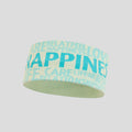Color Block Letter Knit Sports Headband 6W6HBD331